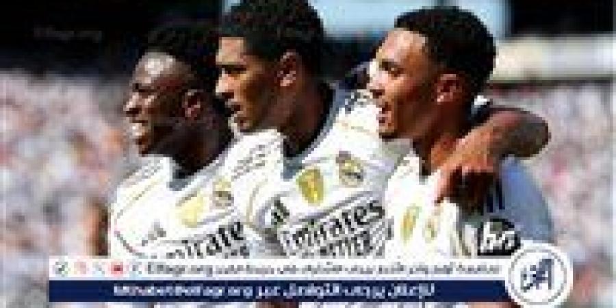 تشكيل ريال مدريد المتوقع أمام أوساسونا في الدوري الإسباني - هرم مصر