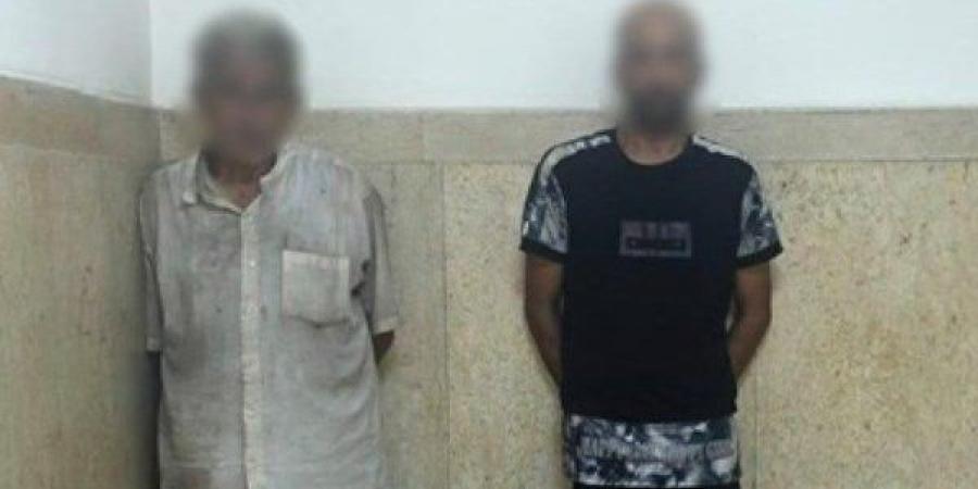 سرق الأحذية من أمام مسجد بالجيزة.. التحقيق مع المتهم والعاطل المُشتري - هرم مصر