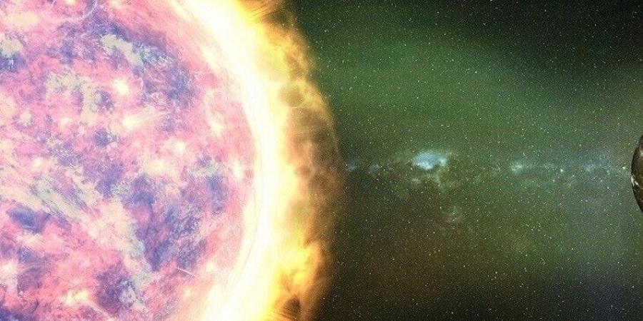 الأرض تتعرض لعاصفة مغناطيسية جديدة - هرم مصر