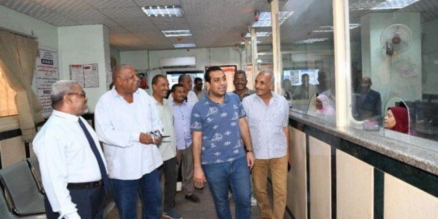 نائب محافظ قنا يتفقد المراكز التكنولوجية بقوص ونقادة ويتابع ملف تقنين أراضي الدولة - هرم مصر