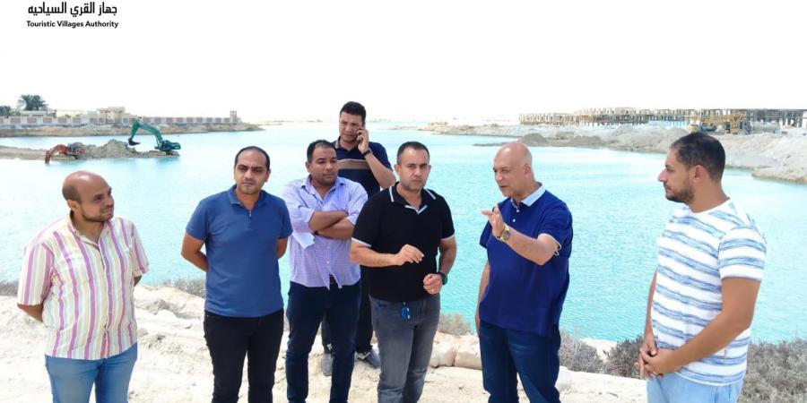 لخلق فرص استثمارية.. الإسكان توجه بسرعة تنفيذ أعمال التوسعة للمنطقة الجنوبية لمارينا - هرم مصر