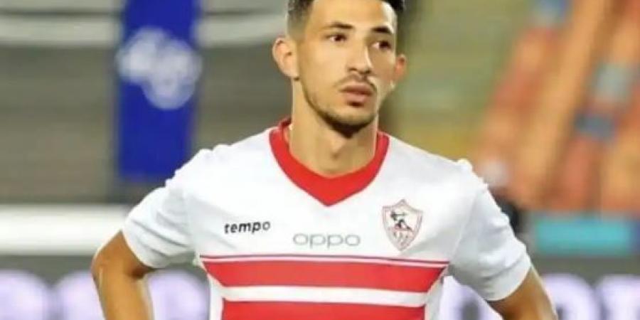 بعد الاعتذار.. أحمد فتوح يشارك في تدريبات الزمالك - هرم مصر