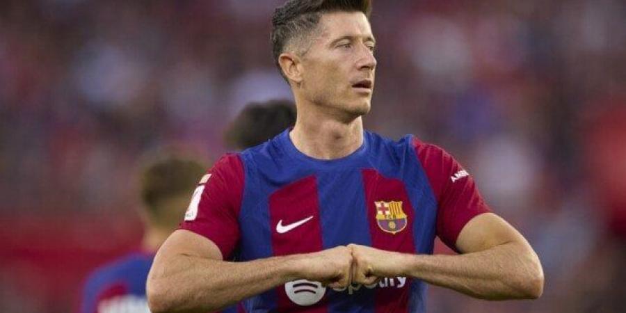 هل يعود ليفاندوفسكي لقيادة هجوم برشلونة ضد ليفانتي؟.. تقرير إسباني يكشف - هرم مصر