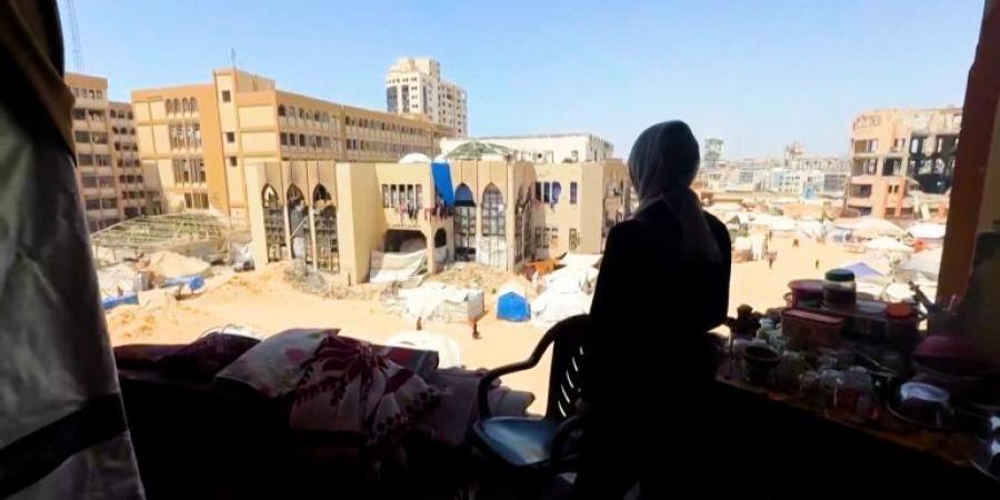 طموح مها الأكاديمي ينهار أمام الجوع والحصار في غزة - هرم مصر