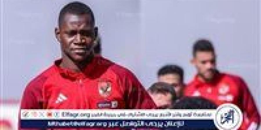 أمير هشام: الأهلي لم يتلقى عروضًا فرنسية لضم ديانج - هرم مصر