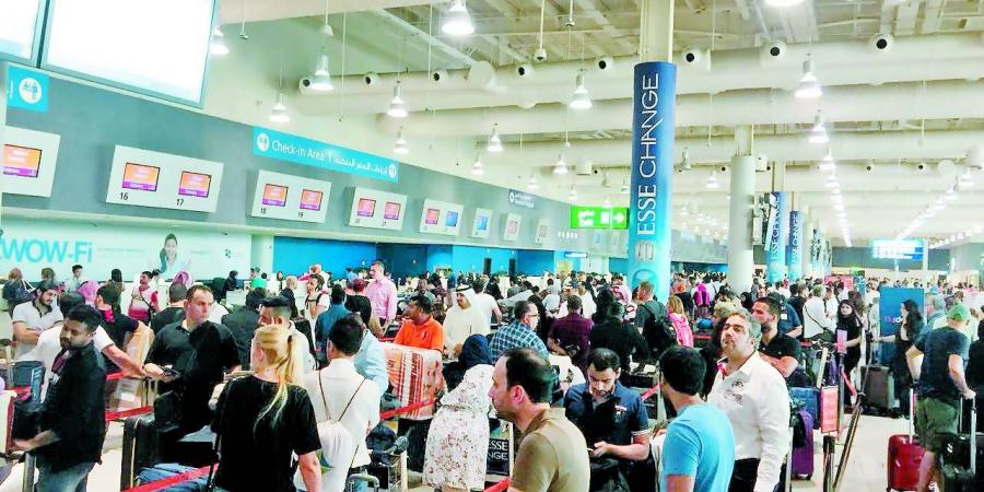 الإمارات تستقبل المسافرين بخيارات ذكية تفادياً للازدحام - هرم مصر