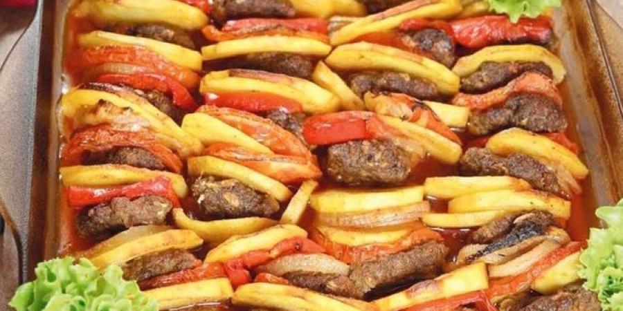كفتة بالصينية اللبنانية وصفة تقليدية بمذاق أصيل - هرم مصر