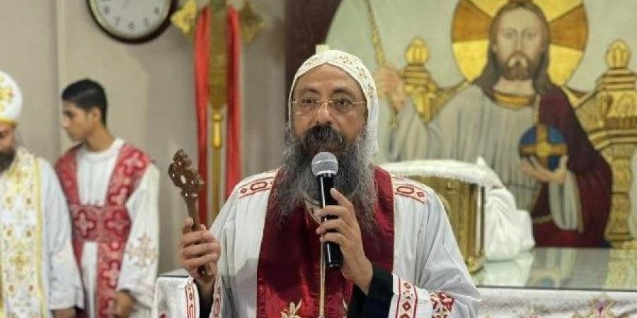 التذكار الشهري لرئيس الملائكة ميخائيل بكنيسته بشرق الصف - هرم مصر