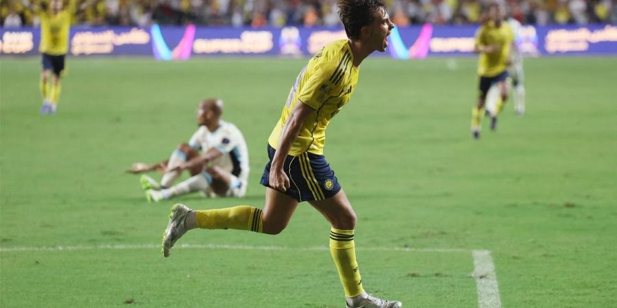 النصر بـ 10 لاعبين يهزم الاتحاد ويتأهل لنهائي كأس السوبر السعودي - هرم مصر