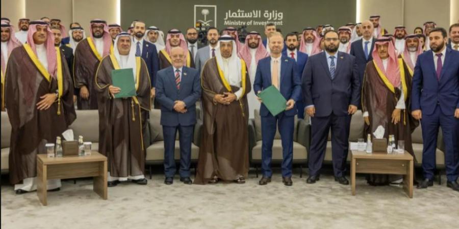 توقيع اتفاقية تشجيع وحماية الاستثمار لتعزيز الشراكة الاقتصادية بين المملكة وسوريا - هرم مصر