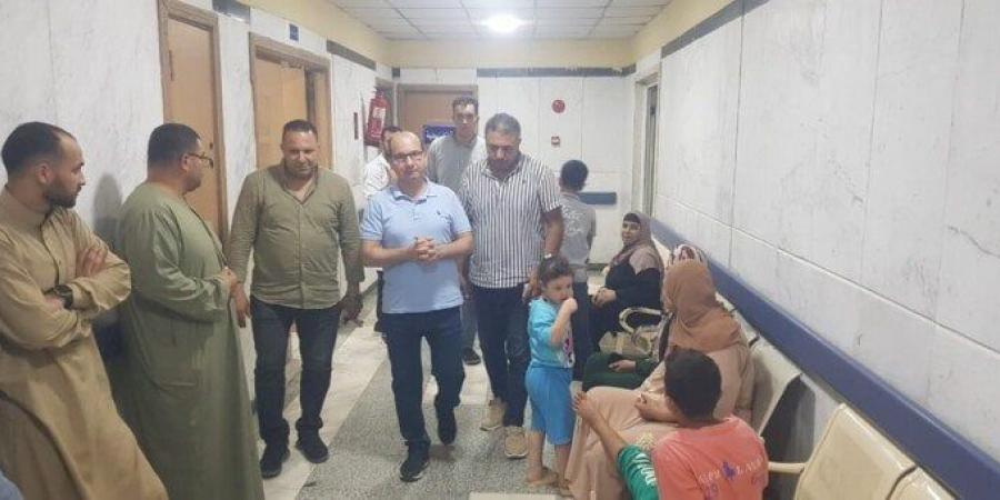 إحالة مدير مستشفى نبروه وطاقم النوبتجية للتحقيق بسبب التقصير في العمل - هرم مصر