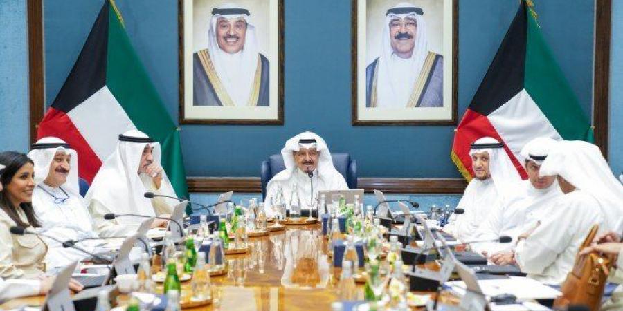 مجلس الوزراء الكويتي يعقد اجتماعه الأسبوعي - هرم مصر