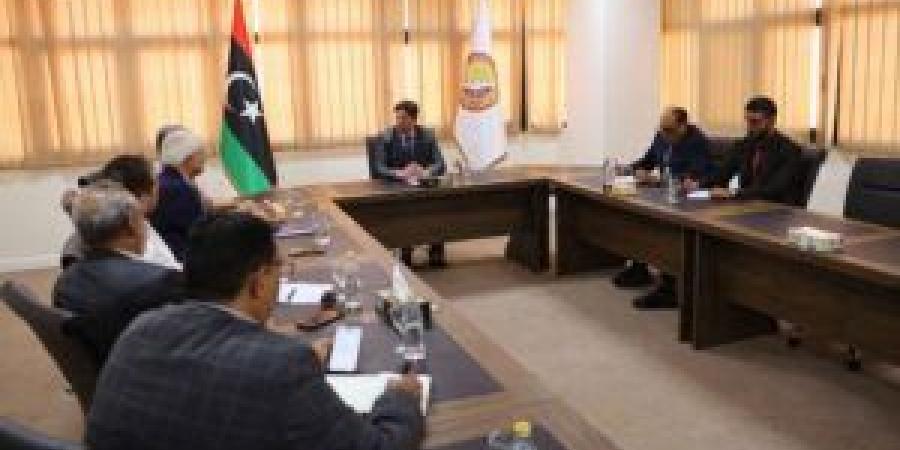 مجلس النواب يبحث مع وفد ألماني – سويسري سبل دعم المصالحة الوطنية - هرم مصر