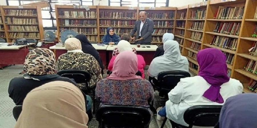 قصور الثقافة بالغربية تحتفي باليوم العالمي للعمل الإنساني - هرم مصر