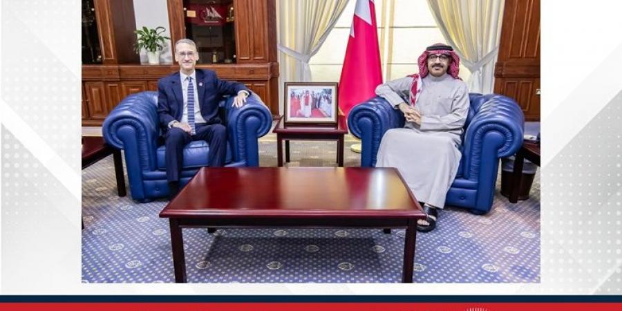 وزير التربية والتعليم يستقبل سفير الولايات المتحدة الأمريكية لدى مملكة البحرين - هرم مصر