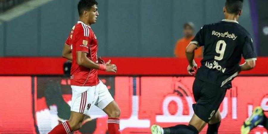 تفاصيل إصابة ياسين مرعي بالأهلي - هرم مصر