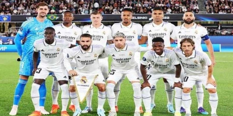 موعد مباراة ريال مدريد وأوساسونا الليلة في الدوري الإسباني - هرم مصر