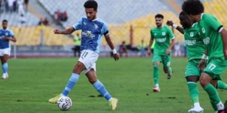 موعد مباراة المصري وبيراميدز والقناة الناقلة - هرم مصر