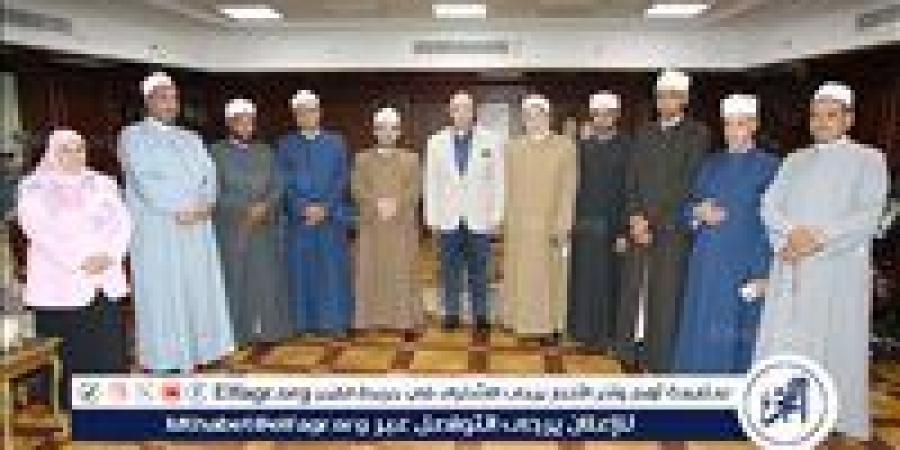 من المساجد للمستشفيات.. قافلة الأزهر الدعوية تجوب بني سويف لتصحيح المفاهيم المغلوطة - هرم مصر
