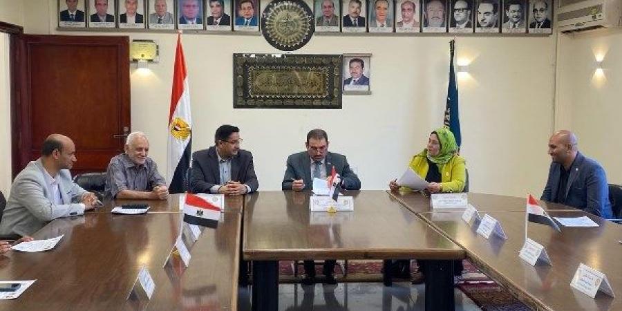 بروتوكول تعاون بين المركزي للحشائش وزراعة الأزهر في مجال البحث العلمي - هرم مصر