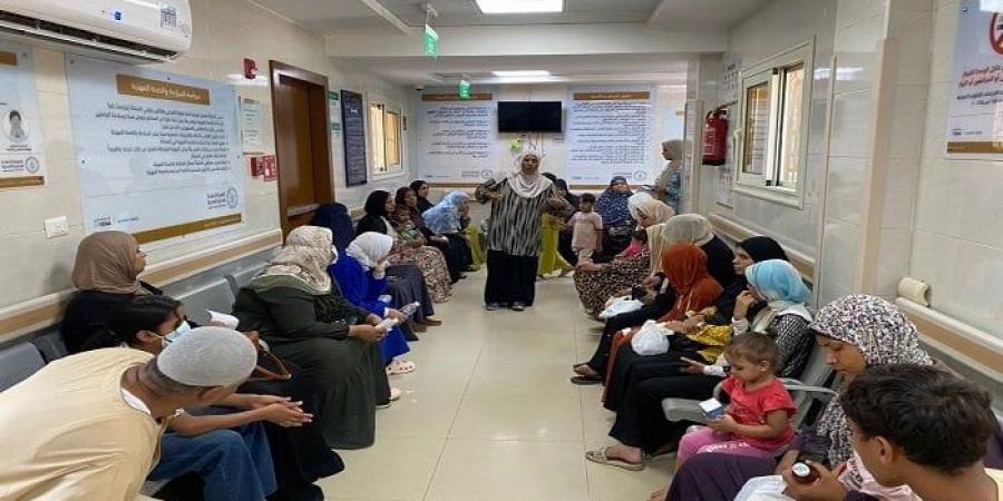 صحة الأقصر تنظم ندوات تثقيفية لرفع الوعي لدى المواطنين - هرم مصر