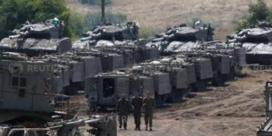 الجيش الإسرائيلى: إصابة 4 جنود فى انفجار قذيفة جنوبى سوريا - هرم مصر