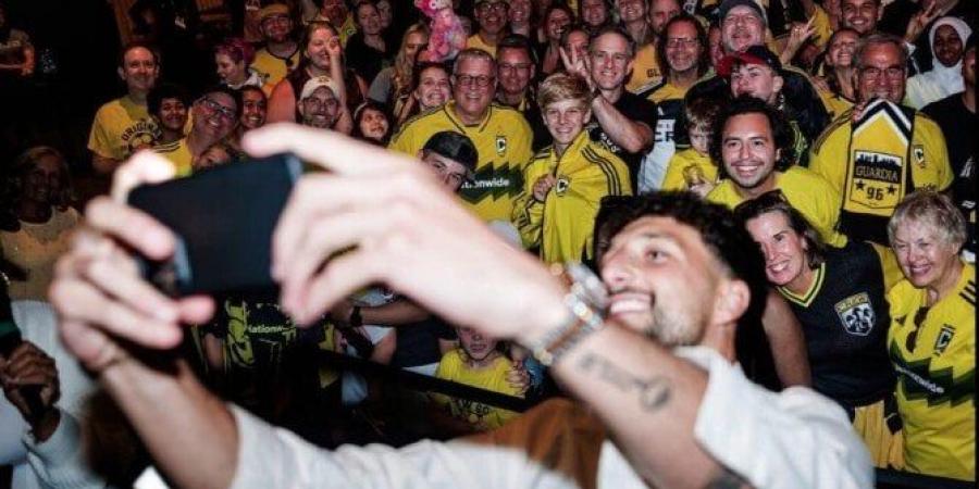 الدوري الأمريكي يوافق على رفع علم فلسطين في المدرجات بسبب وسام أبوعلي - هرم مصر