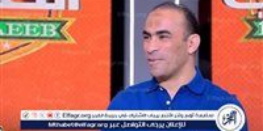 سيد عبدالحفيظ: طرد محمد هاني قرار غير مبرر.. ولو كنت مدير كرة بالأهلي لما سمحت بحدوثه - هرم مصر