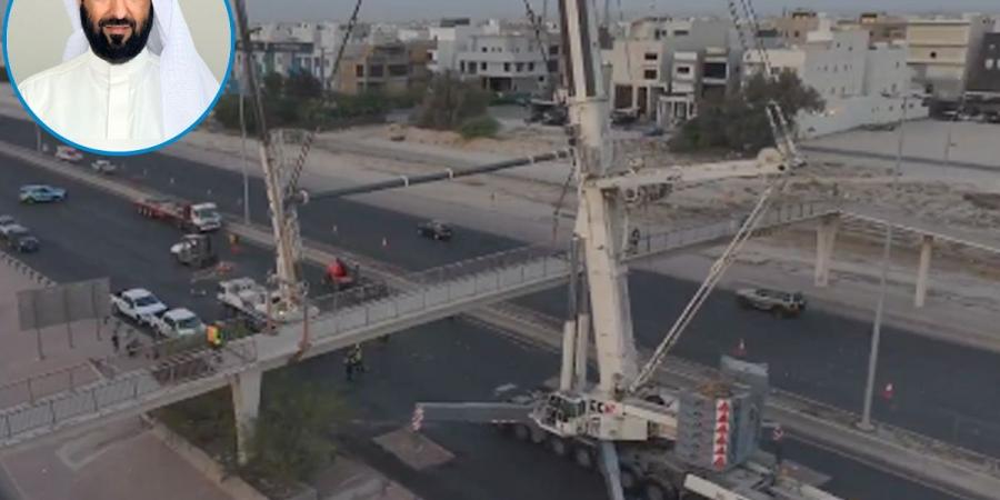«الطرق» تبدأ أعمال الصيانة لطريق المطار «55» - هرم مصر