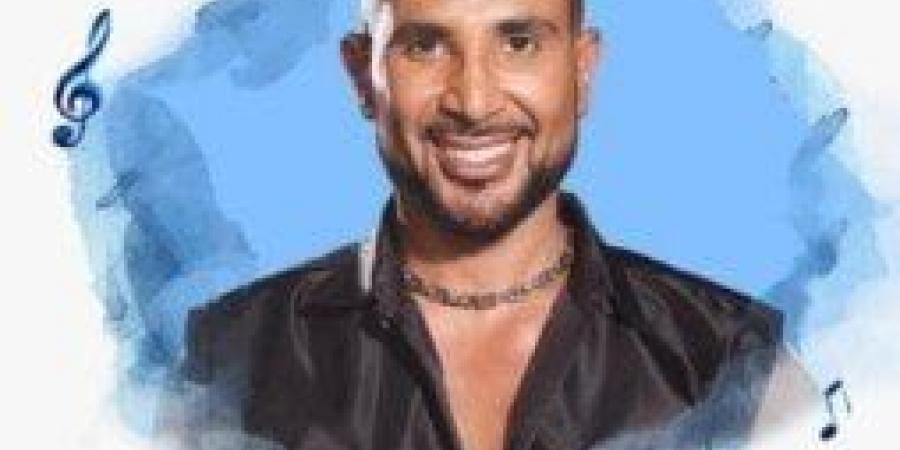 أحمد سعد يستعد لحفله بمهرجان الشواطئ بهذه الطريقة الليلة | صورة - هرم مصر