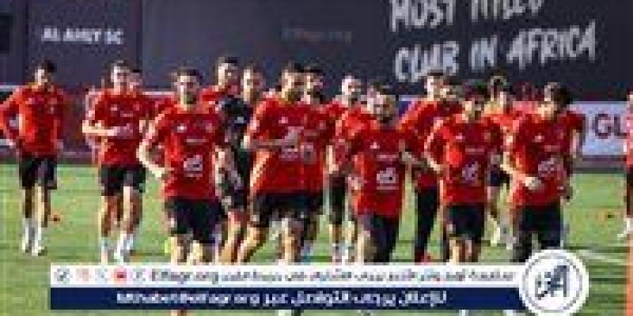 بشرى سارة في مران الأهلي قبل مواجهة غزل المحلة - هرم مصر