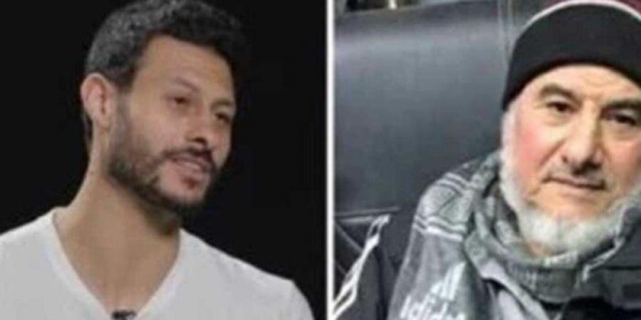 «خلوا عندكم دم وميبقاش هدفكم الريتش».. نجم الأهلي يهاجم المصورين في عزاء والد محمد الشناوي - هرم مصر