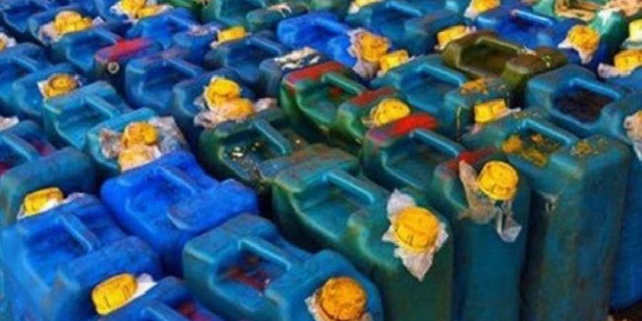 مصادرة 3 آلاف لتر سولار قبل تهريبها للسوق السوداء في البحيرة - هرم مصر