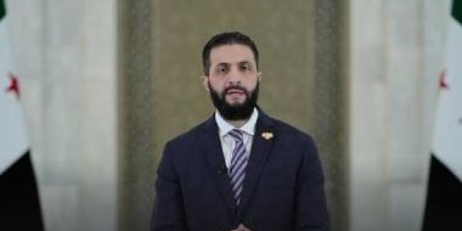 الشرع يعيين سفيرا مفوضا فوق العادة ومندوبا دائما لسوريا لدى الأمم المتحدة - هرم مصر
