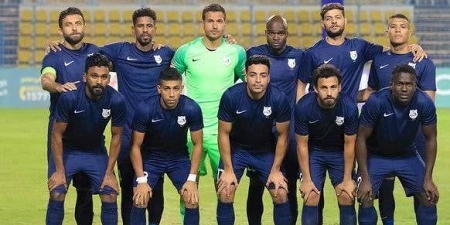 حمزة الجمل يعلن تشكيل إنبي ضد سيراميكا كليوباترا في الدوري - هرم مصر