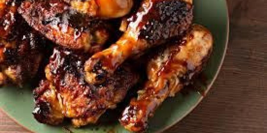 طريقة عمل الدجاج المشوي بصوص الباربيكيو - هرم مصر
