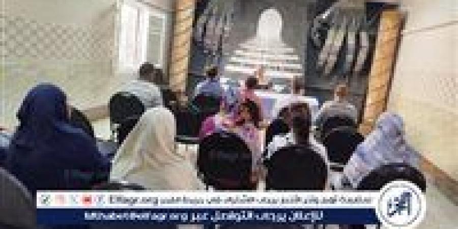 الموروث الشعبي فى صعيد مصر فى ندوة بثقافة منفلوط فى أسيوط - هرم مصر