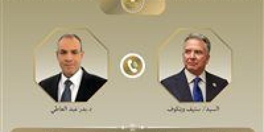 اتصال هاتفي بين وزير الخارجية والمبعوث الأمريكي الخاص للشرق الأوسط - هرم مصر