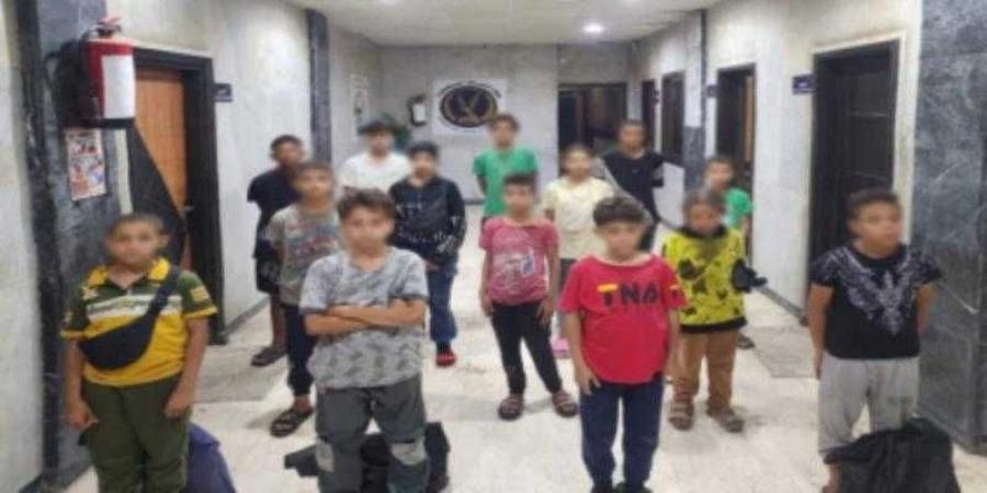 مواصلة جهود أجهزة وزارة الداخلية لمكافحة جرائم إستغلال الأحداث - هرم مصر