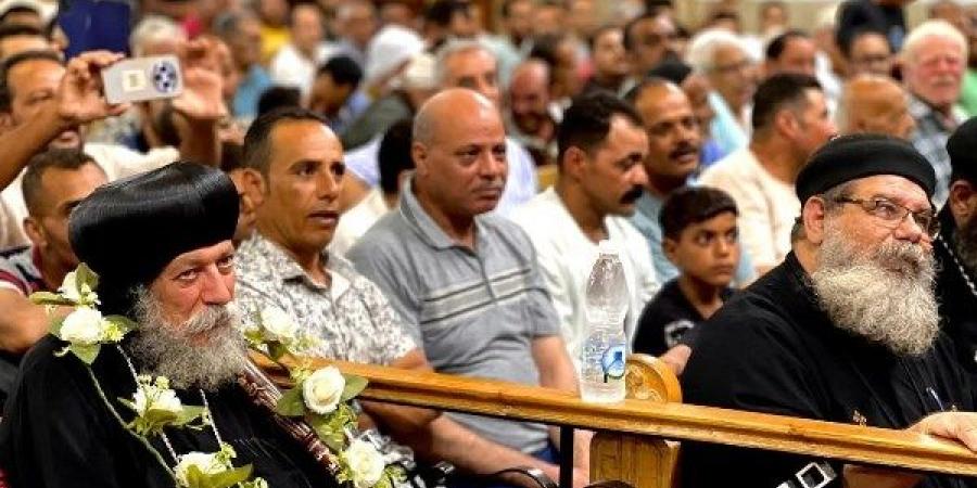 نهضة السيدة العذراء بكنيستها ورسامة شمامسة بوادي النطرون - هرم مصر