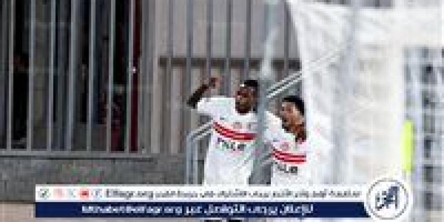 خوان بيزيرا رجل المباراة في فوز الزمالك على مودرن سبورت بثنائية مثيرة - هرم مصر