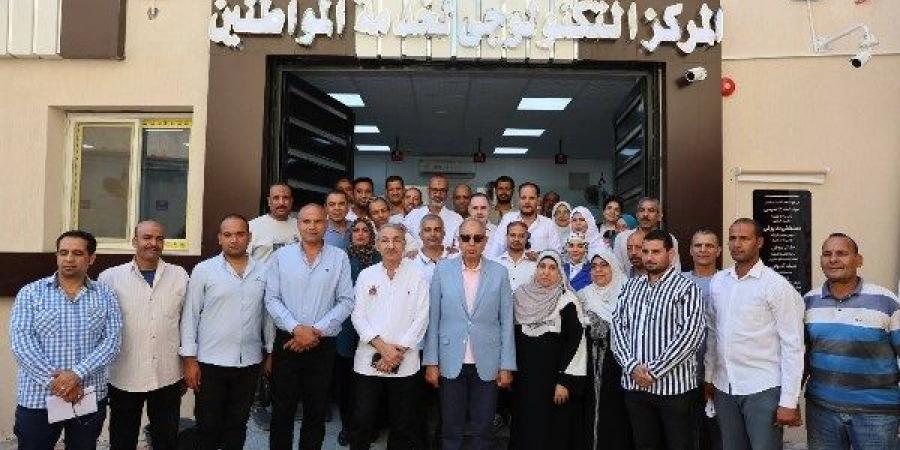 بتكلفة 4 ملايين جنيه..محافظ المنيا يفتتح المركز التكنولوجي لخدمة المواطنين بسمالوط ضمن مشروعات الخطة الاستثمارية - هرم مصر