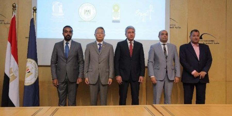تأسيس المركز المصري الصيني للآثار البحرية | تفاصيل - هرم مصر