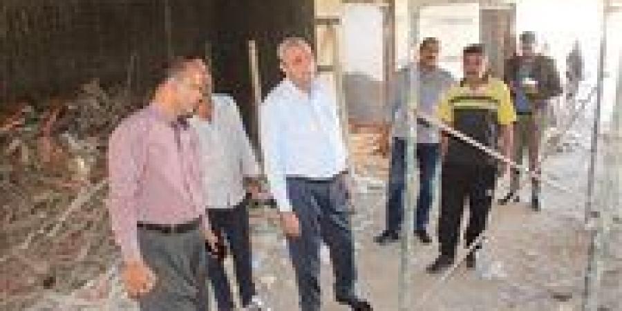 محافظ الغربية يتفقد المشروعات التنموية والخدمية بالمحلة الكبرى - هرم مصر