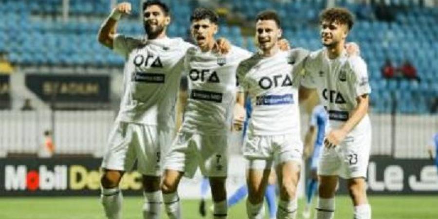 التشكيل الرسمي لمباراة سموحة وزد في الجولة الثالثة بدوري نايل #سموحة_زد #دوري_نايل - هرم مصر
