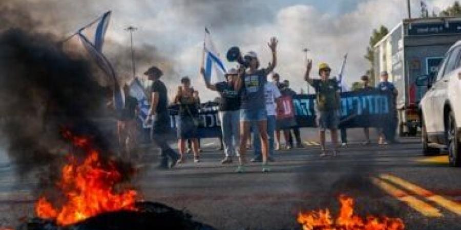 إسرائيل تشرع في تنفيذ مشروع استيطاني جديد بالضفة لمنع قيام الدولة الفلسطينية - هرم مصر
