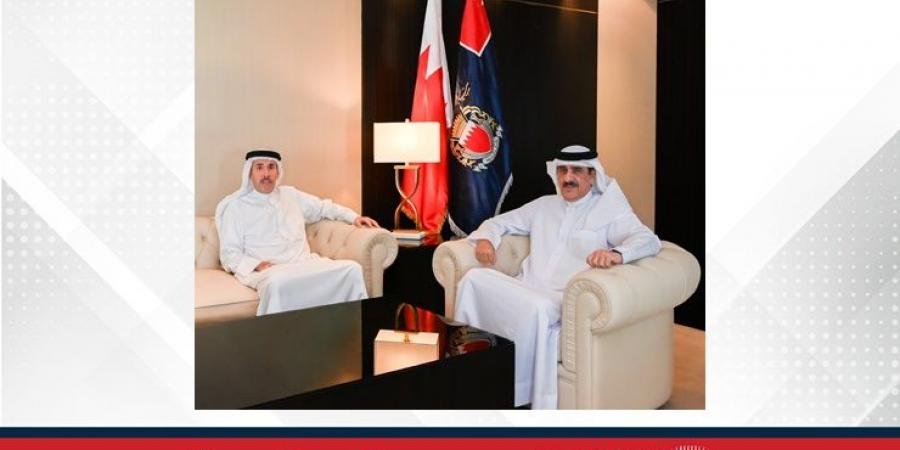 نائب وزير الداخلية يستقبل المنسق العام للمحافظات بمناسبة تعيينه - هرم مصر