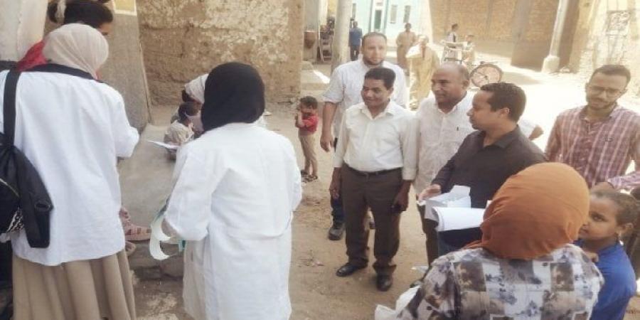 صحة الأقصر تواصل جهودها لمكافحة البلهارسيا بحملة تجريع شاملة في إسنا - هرم مصر