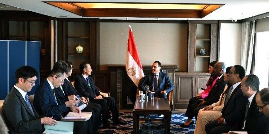 رئيس الوزراء يعرب عن تطلعه لإنشاء منطقة صناعية يابانية باقتصادية قناة السويس - هرم مصر