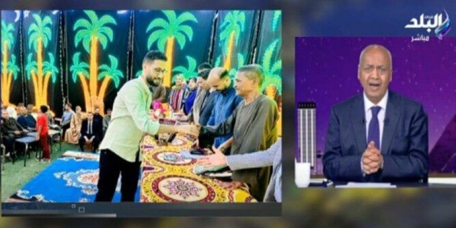 مصطفى بكري: قرية الحجيرات بقنا هي بلد العلم وأهلها يطالبون الدولة بعمل المزيد من المشروعات - هرم مصر